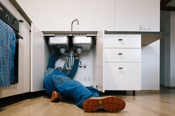 Professional Drain Cleaning technician working in Cordele, GA